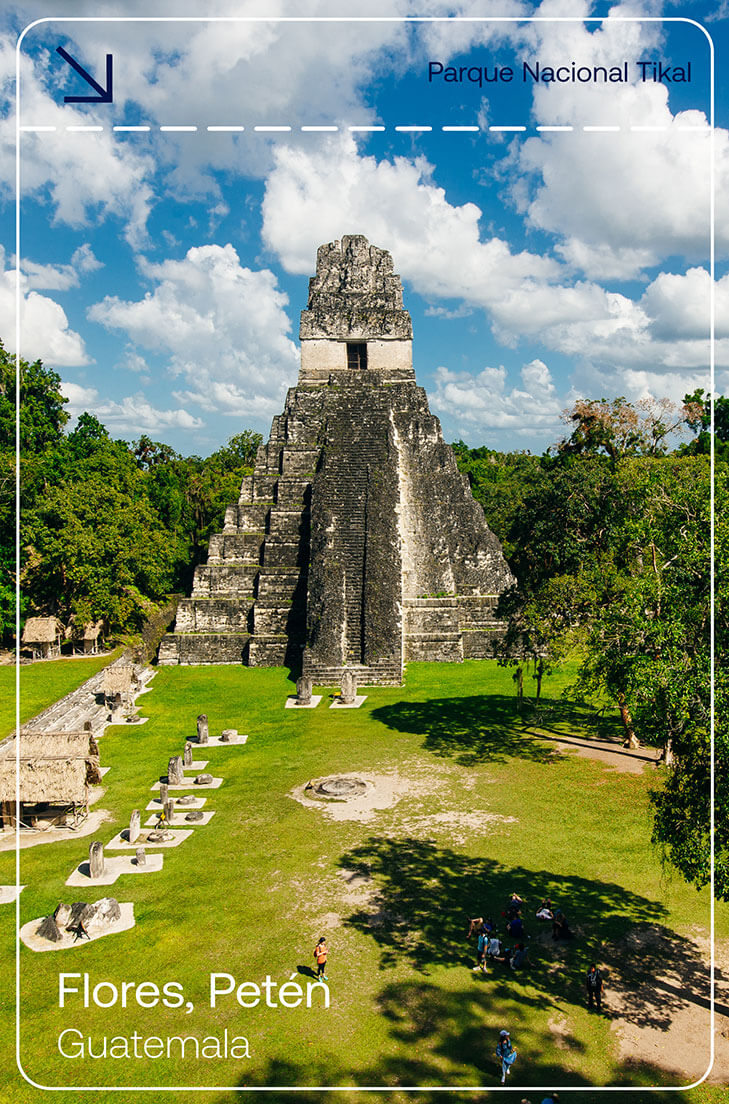 piramide Tikal